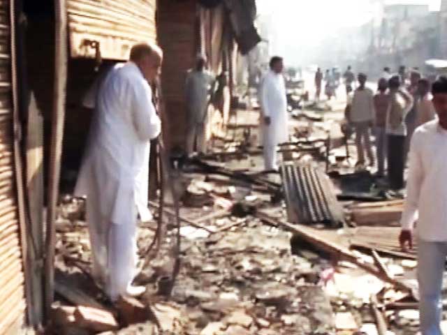 जाट आंदोलन : झज्जर में दिख रही हैं बर्बादी की तस्वीरें