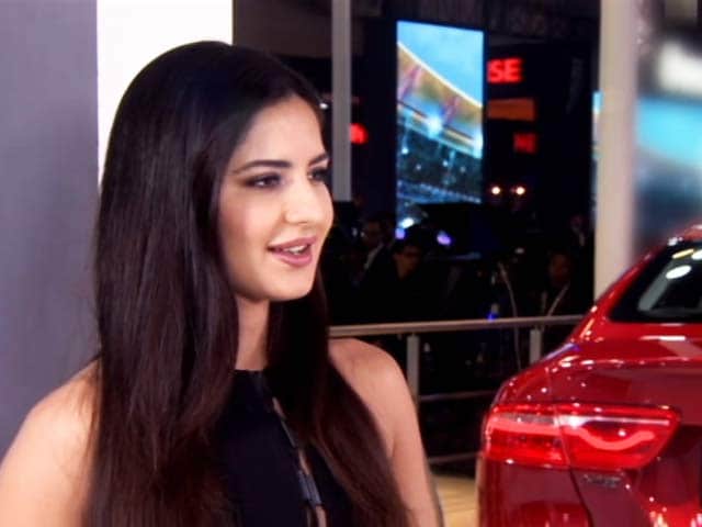 Celebrities at the 2016 Auto Expo