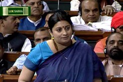 In Parliament, It's Smriti Irani vs The Rest In Parliament, It's Smriti Irani vs The Rest