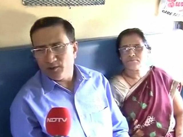 Mumbai to Darbhanga on a Train to Bihar