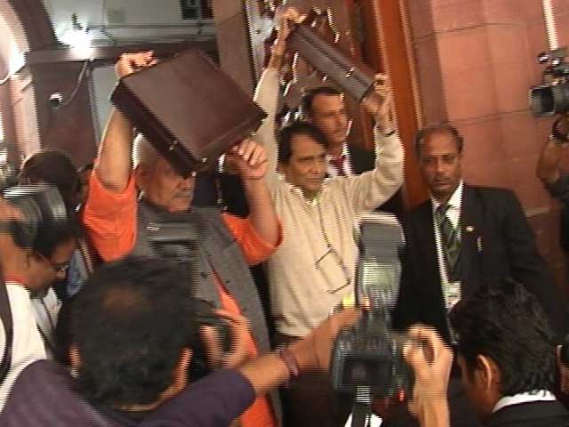 Suresh Prabhu's Railway Budget Today: Will He, Won't He?