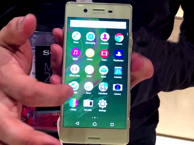 Sony Xperia X Series First Look