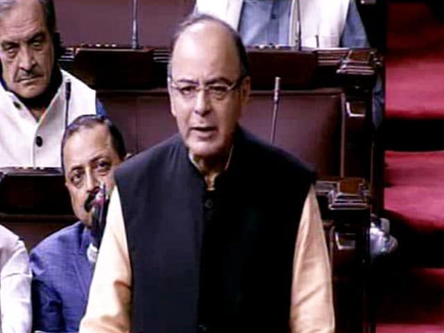 There Can Never Be A Single Ideology: Arun Jaitley In Parliament