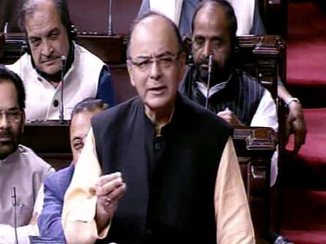 Video : Hate Speech Is Not Freedom Of Expression: Arun Jaitley In Parliament