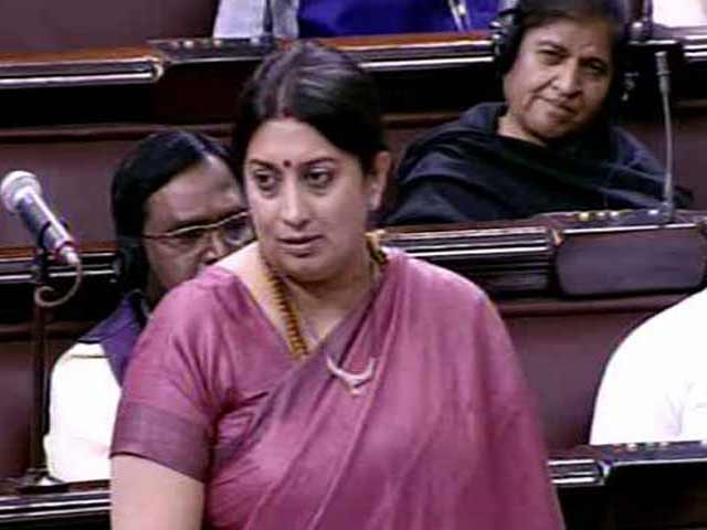 'Fair Is Foul, Foul Is Fair,' Smriti Irani Quotes From Macbeth In Parliament