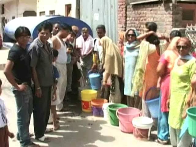 Video : Jat Quota Protests: Gurgaon Stares At Severe Water Crisis