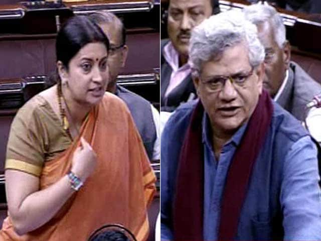 Video : Sparring Over Gods and Demons During Debate In Parliament