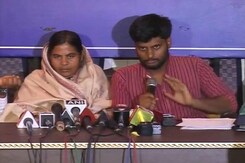 Minister Smriti Irani Lied In Parliament, Says Rohith Vemula's Family Minister Smriti Irani Lied In Parliament, Says Rohith Vemula's Family
