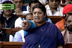 'Smriti Irani Lied In Parliament,' Says Rohith Vemula's Family 'Smriti Irani Lied In Parliament,' Says Rohith Vemula's Family