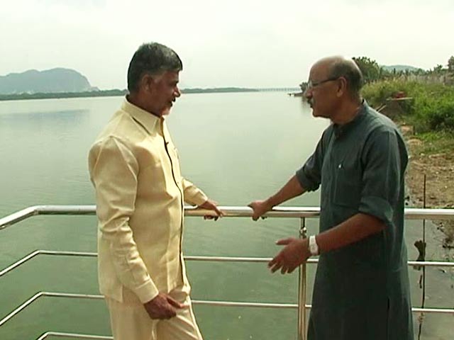 Video : Walk The Talk With Chandrababu Naidu