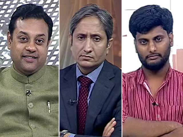 प्राइम टाइम : संसद में महिषासुर पर बयान पढ़ने से बवाल, होगी जांच