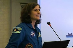 Exclusive: NASA's Sunita Williams On Space Walks And Her Love For Samosas Exclusive: NASA's Sunita Williams On Space Walks And Her Love For Samosas