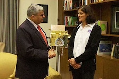 Men on Mars Likely A Reality, India Definitely A Partner, Says Sunita Williams Men on Mars Likely A Reality, India Definitely A Partner, Says Sunita Williams