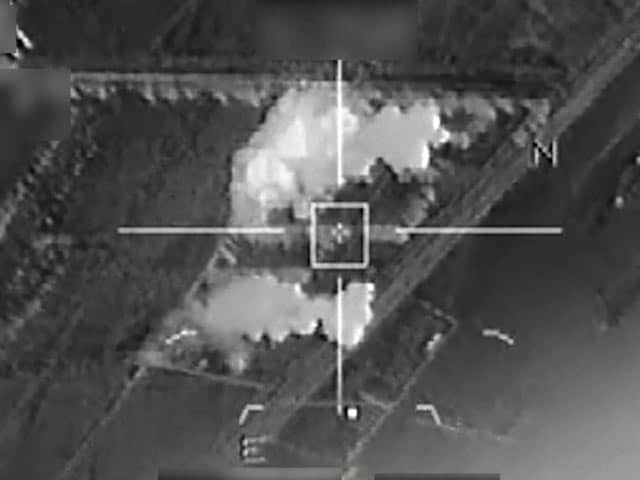 Video : French Army Releases Footage Of Airstrikes 'Against ISIS Group'