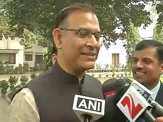 Have Consulted Stakeholders For Budget:  Jayant Sinha