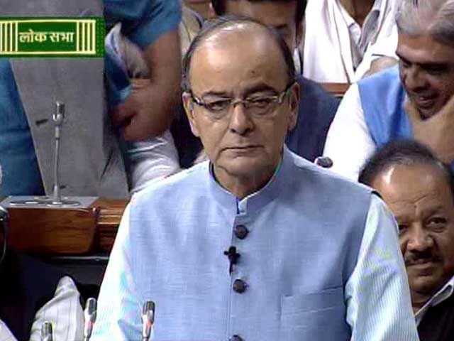 Video : Finance Minister Arun Jaitley Presents Union Budget 2016 In Parliament