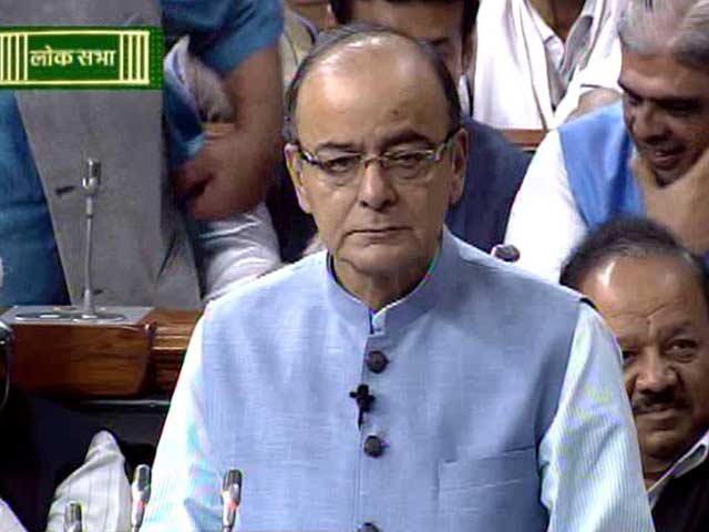 Finance Minister Arun Jaitley Presents Union Budget 2016 In Parliament