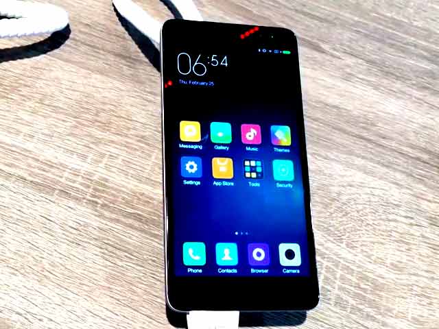 Xiaomi Redmi Note 3 First look
