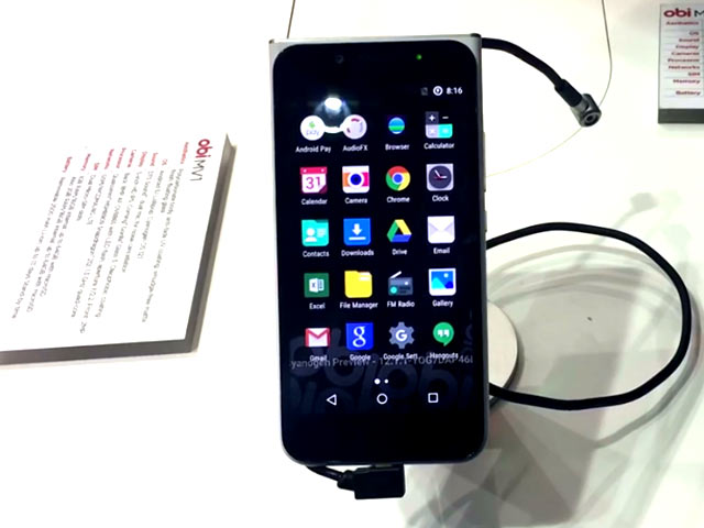 Obi Worldphone MV1 First Look