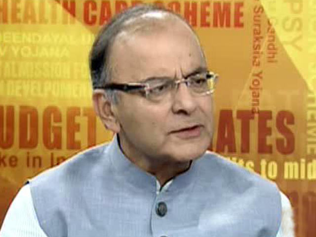 Government Trying A Pilot Scheme On Fertilisers: Arun Jaitley