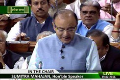 Arun Jaitley Unveils Pro-poor Budget, Pledges Reforms Arun Jaitley Unveils Pro-poor Budget, Pledges Reforms