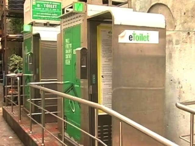 Video : Welcome Chennai's New 'Always Clean' E-Toilets