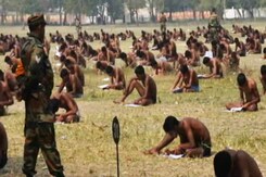 Explain 'Exam In Underwear', Defence Ministry Tells Army Chief Explain 'Exam In Underwear', Defence Ministry Tells Army Chief
