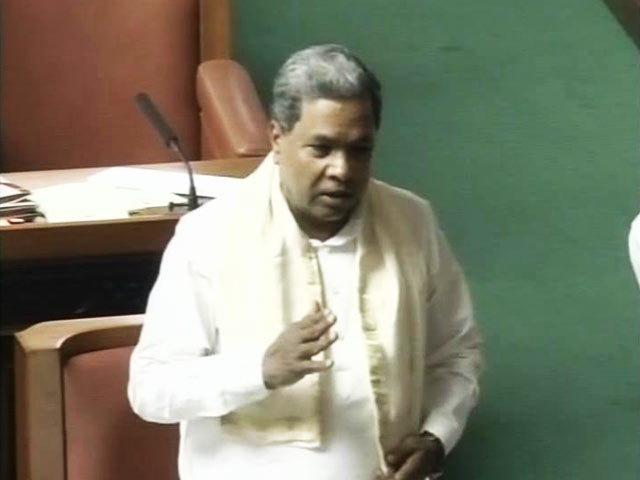 Video : Siddaramaiah's 'Rs 70 Lakh' Watch Controversy Takes Karnataka Assembly By Storm