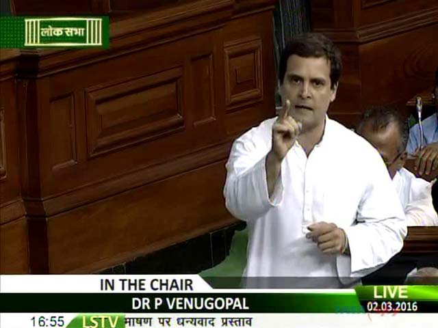 'I'm Not From RSS, I Make Mistakes': Rahul Gandhi In Parliament