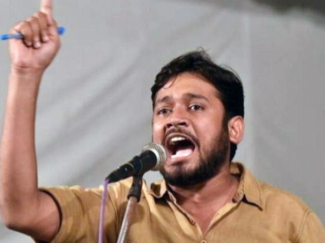 जेएनयू छात्र संघ अध्‍यक्ष कन्‍हैया को दिल्‍ली हाईकोर्ट ने दी छह महीने की अंतरिम जमानत