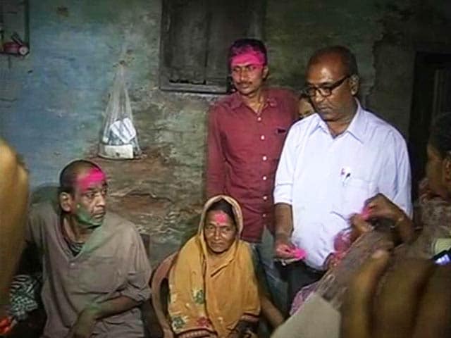 Video : Kanhaiya Kumar Gets Bail; Crackers, Celebrations At His Home In Bihar