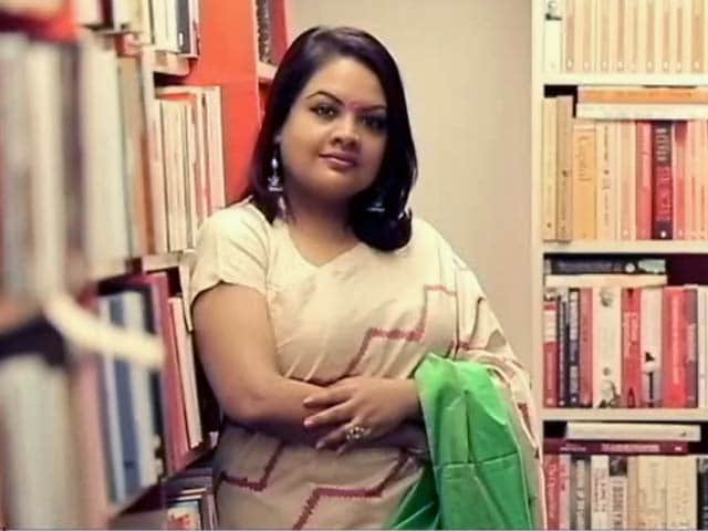Video : Meet Sreemoyee Piu Kundu, Author of Sita's Curse