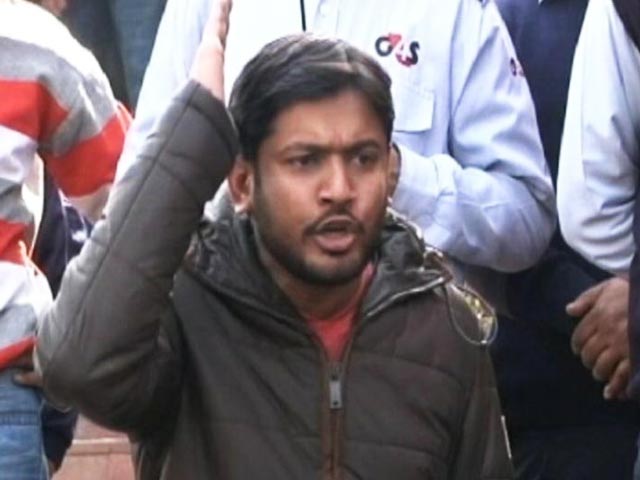 छात्र संघ अध्‍यक्ष होने के नाते कन्‍हैया JNU में देशविरोधी गतिविधि न होने दे : हाईकोर्ट