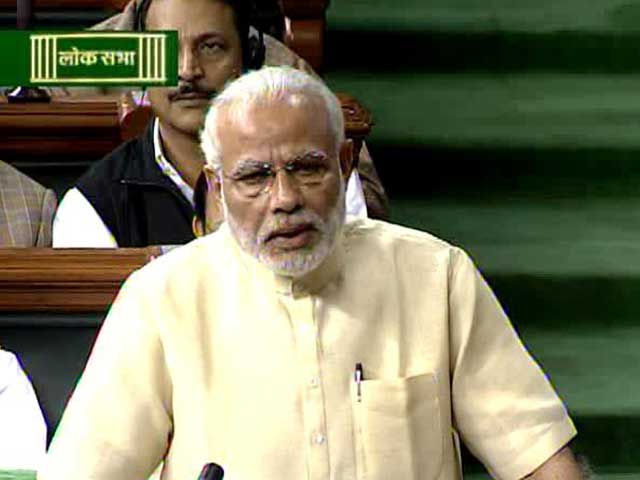 PM Quotes Rajiv Gandhi On Parliament Disruptions
