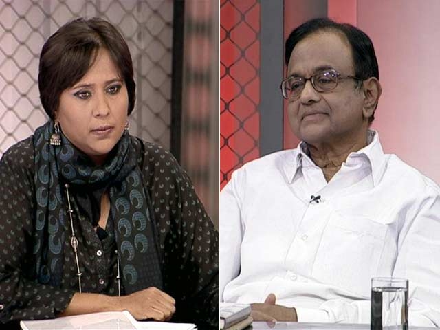 Headley A Psychopath, Can't Go By His Ishrat Testimony: Chidambaram To NDTV
