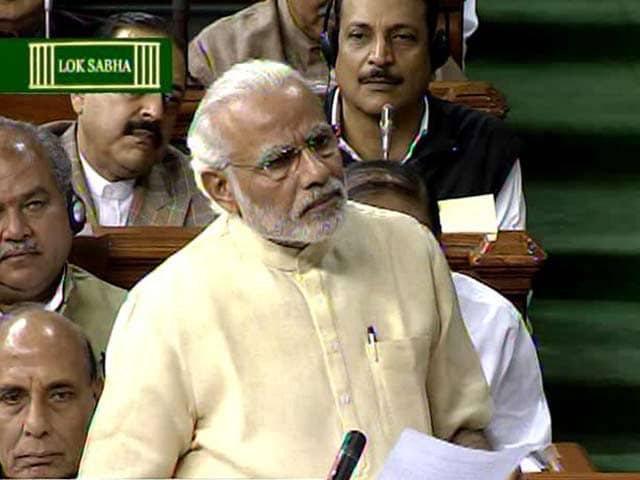 Video : PM Modi's Stalin Anecdote In Parliament Read As Rebuttal On JNU Case
