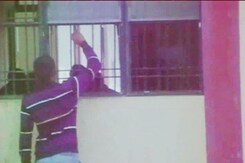 Mass Cheating Caught On Camera In Uttar Pradesh Class 12 Exams Mass Cheating Caught On Camera In Uttar Pradesh Class 12 Exams