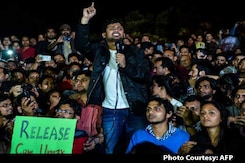 Out Of Jail, Kanhaiya Kumar Attacks PM Modi In Speech On JNU Campus Out Of Jail, Kanhaiya Kumar Attacks PM Modi In Speech On JNU Campus
