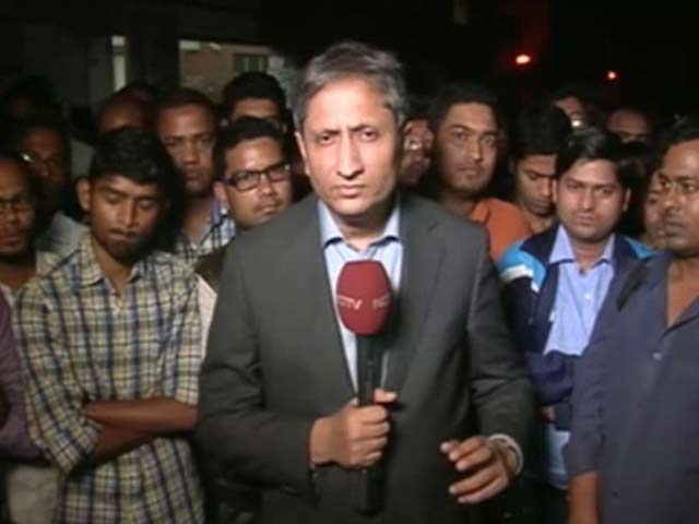 प्राइम टाइम : जमानत के बाद जेएनयू लौटे कन्हैया कुमार