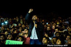 Want For Freedom In India, Not From India: Kanhaiya Kumar In JNU Want For Freedom In India, Not From India: Kanhaiya Kumar In JNU