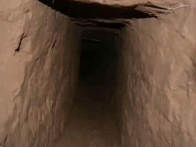 Video : A Tunnel Through Line of Control Discovered In Jammu And Kashmir's RS Pura