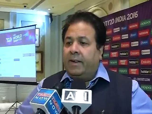Video : Pak Will Get Full Security in WT20, It's Their Call Now: Shukla