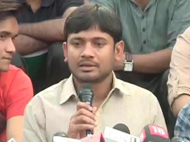 JNU Or Its Students Will Never Be Anti-National, Says Kanhaiya Kumar
