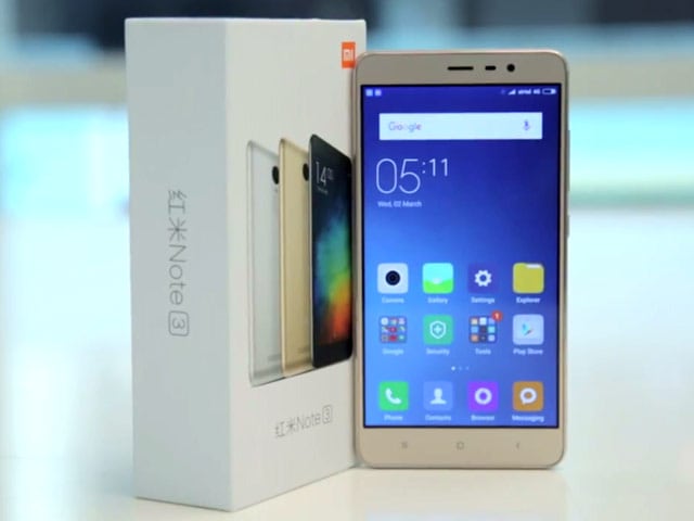 Xiaomi Redmi Note 3 Unboxing and Hands On