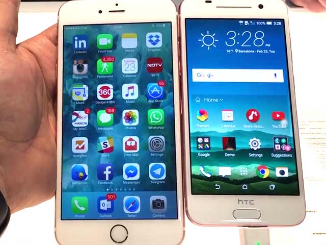 HTC One A9 First Look