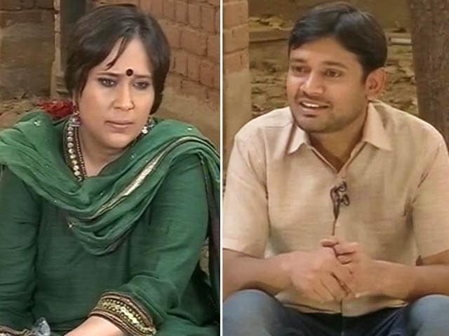 Video : Kanhaiya Kumar To NDTV On Taking On Smriti Irani And PM Modi