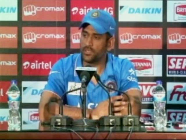 Mahendra Singh Dhoni Wary of Bangladesh in Asia Cup Final