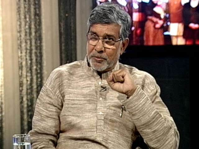 Video : Why Kailash Satyarthi Vetoes The New Anti-Child Labour Bill