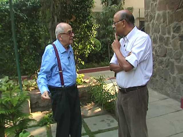 Walk The Talk With Top Jurist Fali Nariman