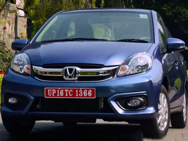 First Look: New Honda Amaze
